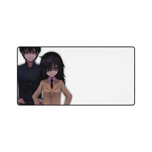 Watamote Mouse Pad (Desk Mat)