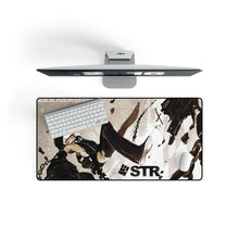 Load image into Gallery viewer, Black Rock Shooter Mouse Pad (Desk Mat)
