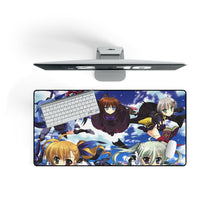 Load image into Gallery viewer, Magical Girl Lyrical Nanoha Mouse Pad (Desk Mat) On Desk
