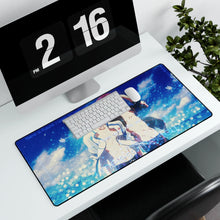 Load image into Gallery viewer, Free! Rin Matsuoka, Haruka Nanase Mouse Pad (Desk Mat) With Laptop
