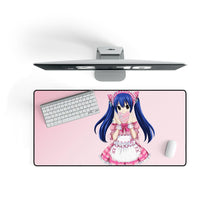 Load image into Gallery viewer, Fairy Tail Wendy Marvell Mouse Pad (Desk Mat) On Desk
