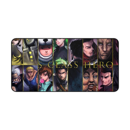 S Class Heroes Mouse Pad (Desk Mat)