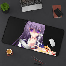 Load image into Gallery viewer, Clannad Kyou Fujibayashi Mouse Pad (Desk Mat) On Desk
