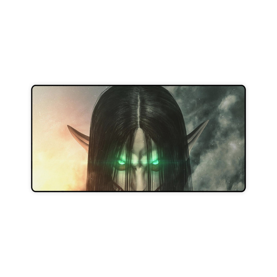 Anime Attack On Titan Mouse Pad (Desk Mat)