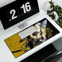 Load image into Gallery viewer, Kokuchou no Psychedelica Mouse Pad (Desk Mat) With Laptop
