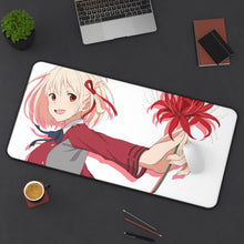 Load image into Gallery viewer, Lycoris Recoil Chisato Nishikigi Mouse Pad (Desk Mat) On Desk

