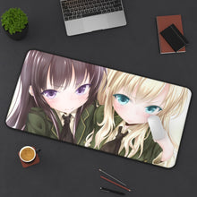 Load image into Gallery viewer, Boku Wa Tomodachi Ga Sukunai Mouse Pad (Desk Mat) On Desk

