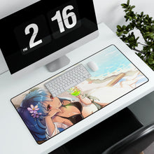 Load image into Gallery viewer, Sword Girls Mouse Pad (Desk Mat)
