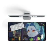 Load image into Gallery viewer, Cyberpunk: Edgerunners Mouse Pad (Desk Mat) On Desk

