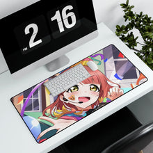Load image into Gallery viewer, Love Live! Nijigasaki High School Idol Club Mouse Pad (Desk Mat) With Laptop
