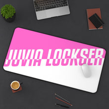 Load image into Gallery viewer, Fairy Tail Juvia Lockser Mouse Pad (Desk Mat) On Desk
