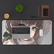 Load image into Gallery viewer, Anime Original Mouse Pad (Desk Mat) With Laptop
