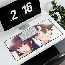 Load image into Gallery viewer, Anime Komi Can't Communicate Mouse Pad (Desk Mat) With Laptop
