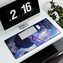 Load image into Gallery viewer, Anime Girl Mouse Pad (Desk Mat) With Laptop
