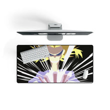 Load image into Gallery viewer, My Hero Academia All Might Mouse Pad (Desk Mat) On Desk

