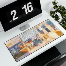 Load image into Gallery viewer, Anime Neon Genesis Evangelion Mouse Pad (Desk Mat) With Laptop
