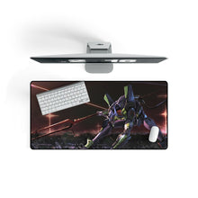 Load image into Gallery viewer, Anime Neon Genesis Evangelion Mouse Pad (Desk Mat) On Desk
