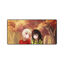Load image into Gallery viewer, Takina Inoue &amp; Chisato Nishikigi Mouse Pad (Desk Mat)
