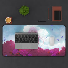 Load image into Gallery viewer, Guilty Crown Inori Yuzuriha Mouse Pad (Desk Mat) With Laptop
