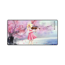 Load image into Gallery viewer, Anime Your Lie in April Mouse Pad (Desk Mat)
