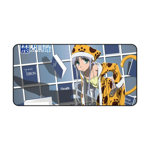 A Certain Magical Index Mouse Pad (Desk Mat)