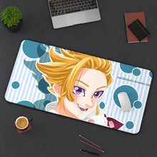 Load image into Gallery viewer, The Seven Deadly Sins Mouse Pad (Desk Mat) On Desk

