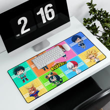 Load image into Gallery viewer, Boku No Hero Academia Chibis Mouse Pad (Desk Mat) With Laptop
