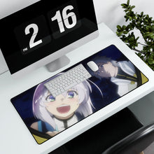 Load image into Gallery viewer, Knight's &amp; Magic Mouse Pad (Desk Mat) With Laptop
