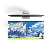Load image into Gallery viewer, Anime Landscape Mouse Pad (Desk Mat) On Desk
