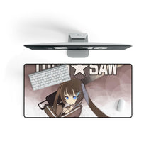 Load image into Gallery viewer, Black Rock Shooter Mouse Pad (Desk Mat)

