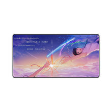 Load image into Gallery viewer, Your Name. Mouse Pad (Desk Mat)
