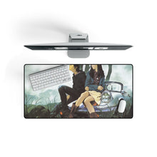 Load image into Gallery viewer, Anime Neon Genesis Evangelion Mouse Pad (Desk Mat) On Desk
