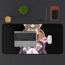 Load image into Gallery viewer, Code Geass Nunnally Lamperouge Mouse Pad (Desk Mat) With Laptop
