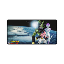 Load image into Gallery viewer, Frieza, Cell, Buu and Earth Mouse Pad (Desk Mat)
