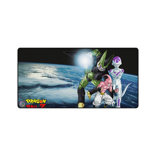 Frieza, Cell, Buu and Earth Mouse Pad (Desk Mat)