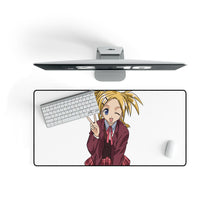 Load image into Gallery viewer, Negima! Mouse Pad (Desk Mat) On Desk
