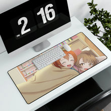 Load image into Gallery viewer, Honoka Kousaka &amp; Kotori Minami Mouse Pad (Desk Mat)
