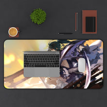 Load image into Gallery viewer, Hyakkimaru Mouse Pad (Desk Mat) With Laptop
