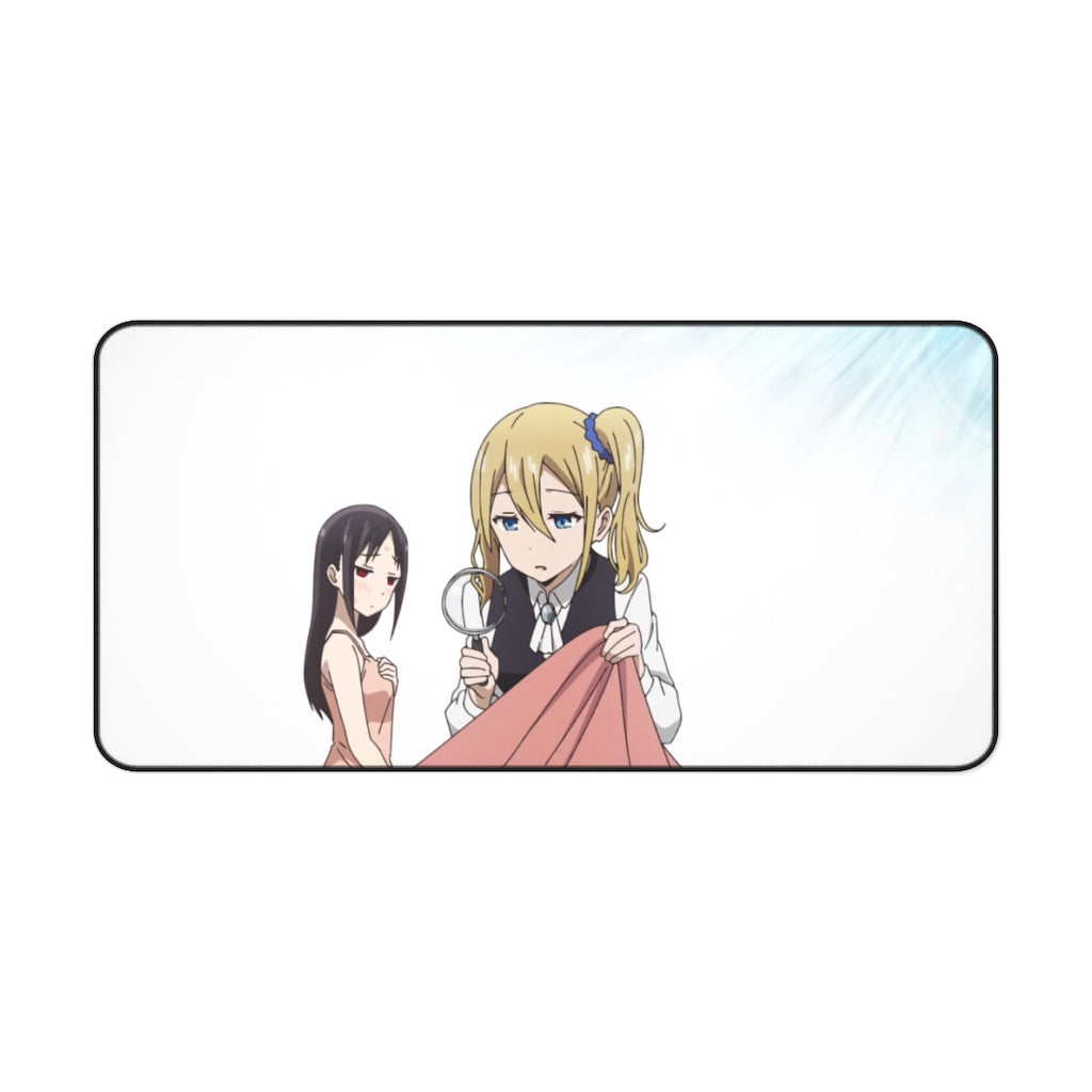 Ai Hayasaka and Kaguya Shinomiya Mouse Pad (Desk Mat)