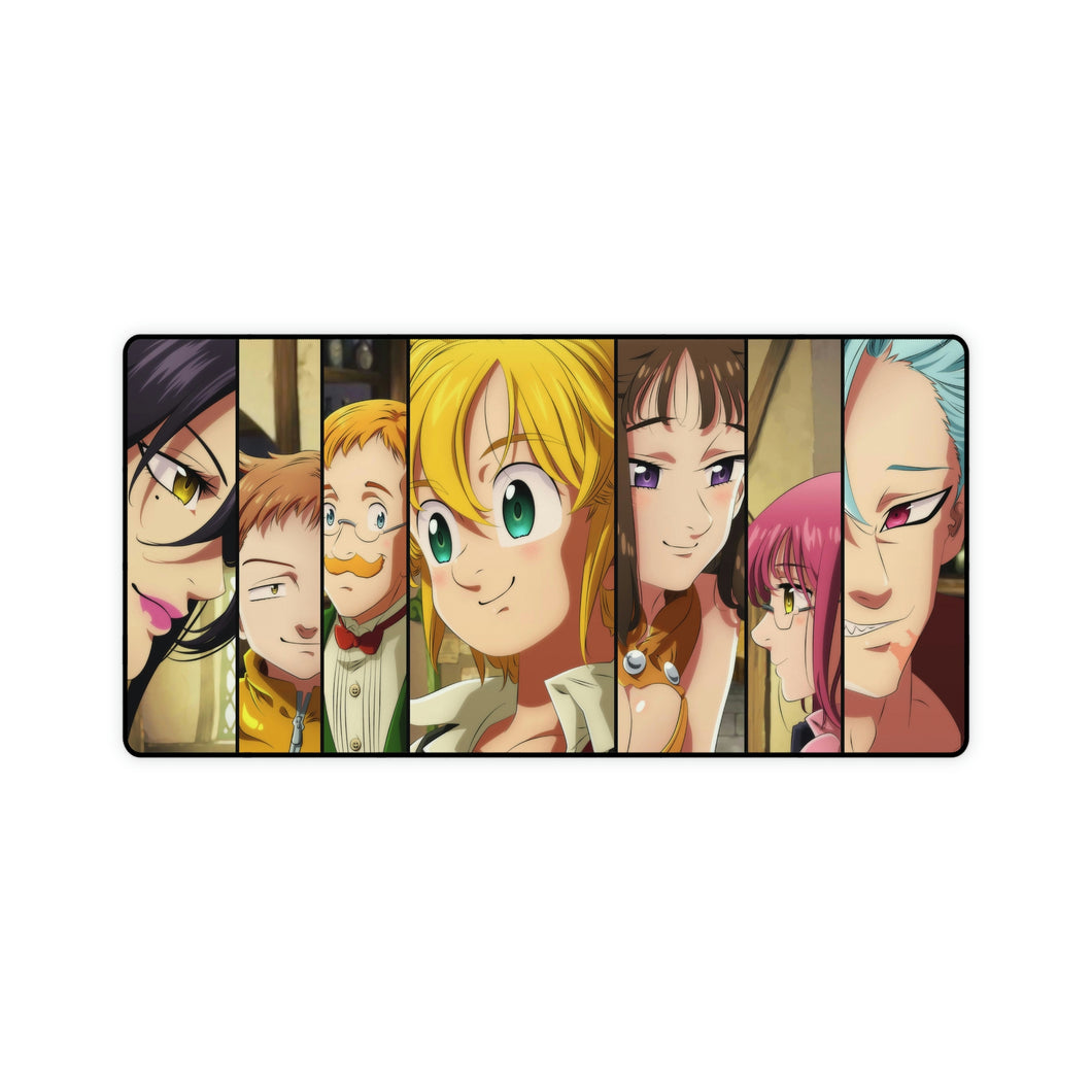 The Seven Deadly Sins Mouse Pad (Desk Mat)