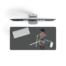 Load image into Gallery viewer, Mikasa Ackerman Mouse Pad (Desk Mat)
