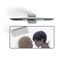 Load image into Gallery viewer, Anime Your Lie in April Mouse Pad (Desk Mat)
