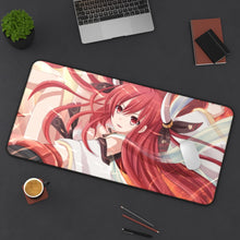 Load image into Gallery viewer, Date A Live Mouse Pad (Desk Mat) On Desk
