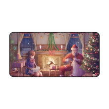 Load image into Gallery viewer, Anime Christmas Mouse Pad (Desk Mat)
