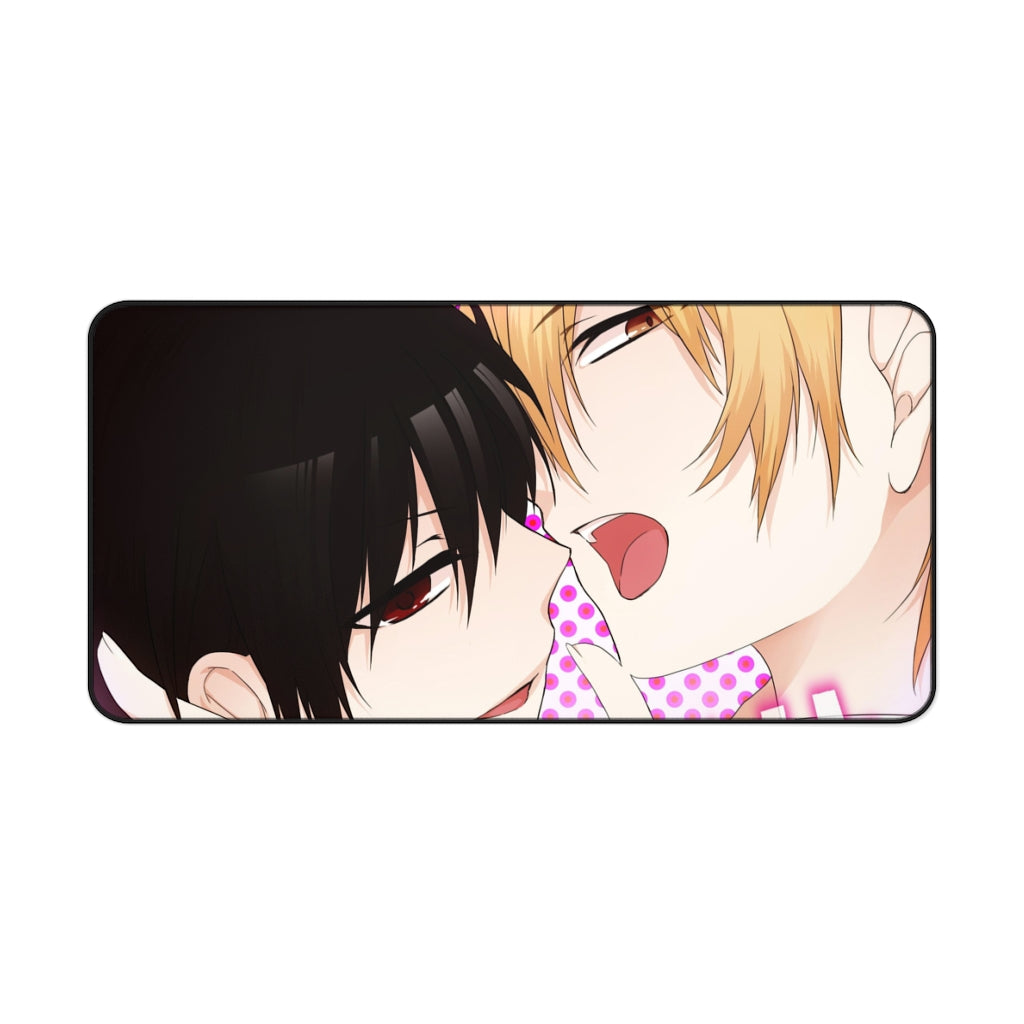 Durarara!! Izaya Orihara, Shizuo Heiwajima Mouse Pad (Desk Mat)