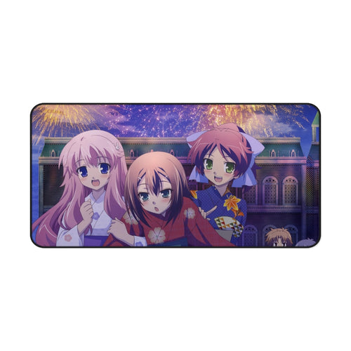 Baka And Test Mouse Pad (Desk Mat)