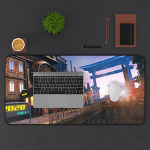 Load image into Gallery viewer, Anime Original Mouse Pad (Desk Mat) With Laptop

