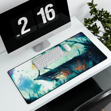 Load image into Gallery viewer, Anime Neon Genesis Evangelion Mouse Pad (Desk Mat) With Laptop
