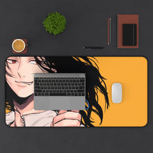 Load image into Gallery viewer, Tokyo Revengers Keisuke Baji Mouse Pad (Desk Mat) With Laptop
