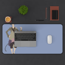 Load image into Gallery viewer, Rokka: Braves Of The Six Flowers Mouse Pad (Desk Mat) With Laptop
